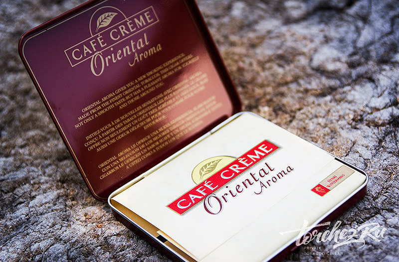 Сигариллы Café Crème Oriental Aroma