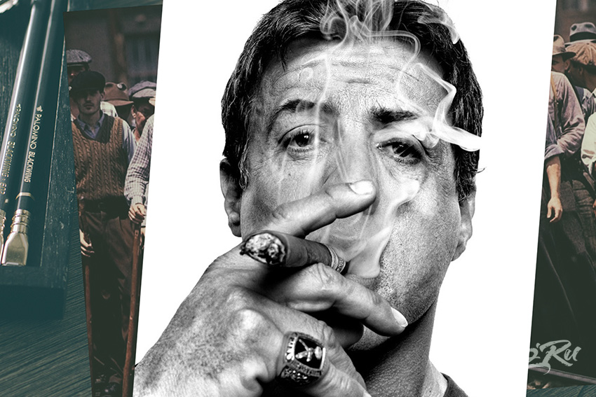 5 знаменитых актёров с сигарой | Сильвестр Сталлоне