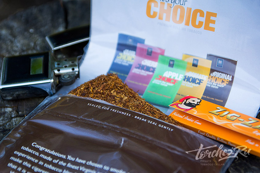 Табак для самокруток Mac Baren Cafe Choice  | Фото обзор