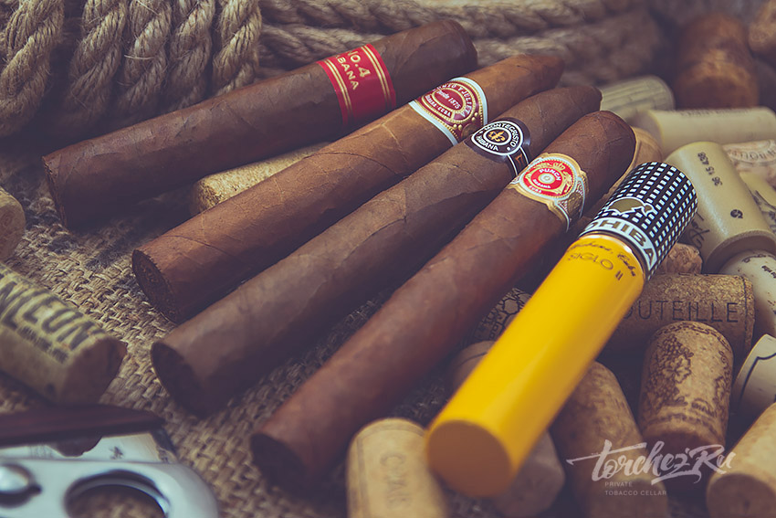 Кубинские сигары в наборе Cuban Cigar Lights Sampler