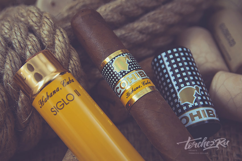 Кубинские сигары в наборе Cuban Cigar Lights Sampler