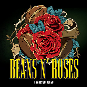 Свежеобжаренный кофе в зернах Beans n' Roses Espresso Blend