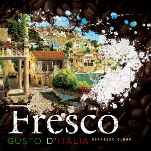 Свежеобжаренный кофе в зернах Fresco Espresso Blend