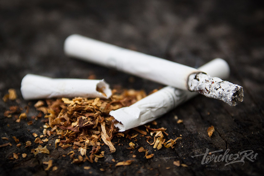 Сколько никотина в табаке для самокруток