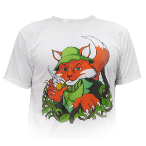 Майка Briar Fox T-Shirt