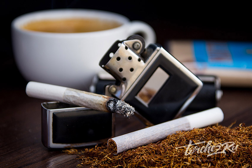 Табак для самокруток Manitou Virginia Blue | Фото обзор