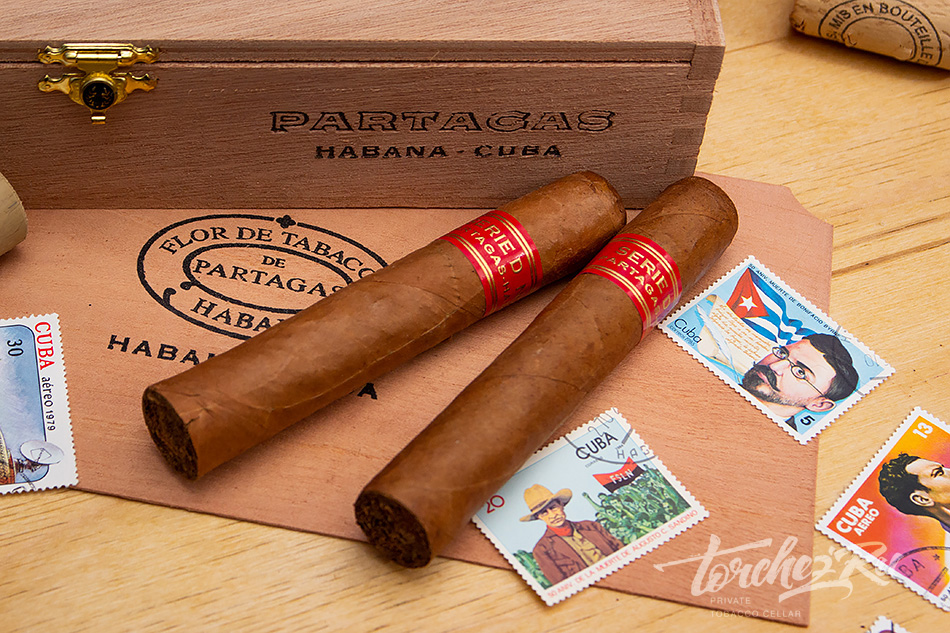 Кубинские сигары Partagas D №4