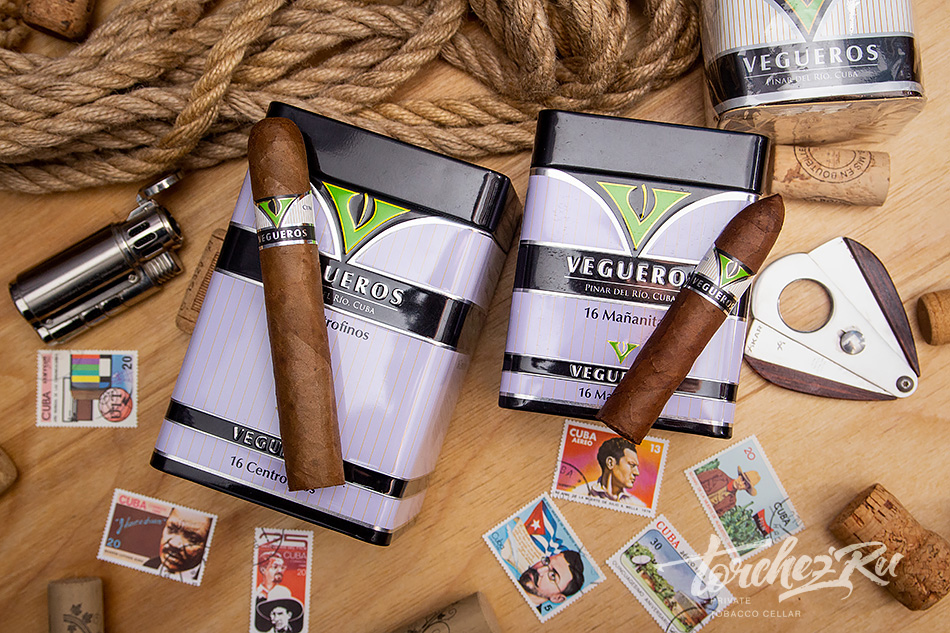 Кубинские сигары Vegueros Centrofinos & Mañanitas