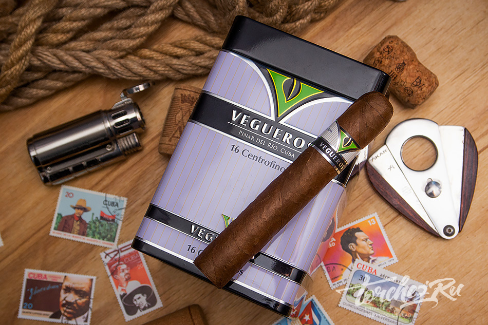 Кубинские сигары Vegueros Centrofinos