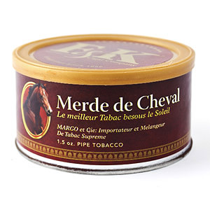 Трубочный табак F & K «Merde de Cheval»