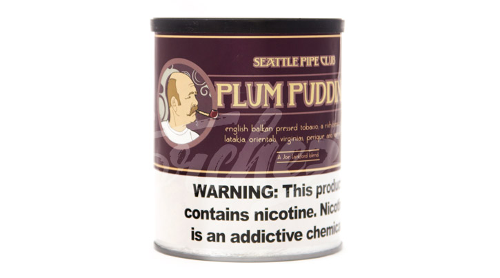 Трубочный табак для трубки Seattle Pipe Club Plum Pudding 8 унций