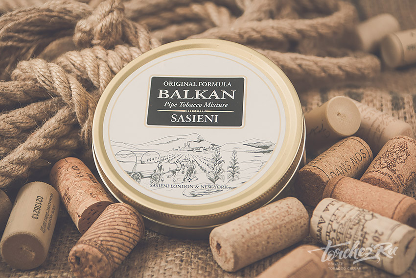 Трубочный табак для трубки Balkan Sasieni Vintage
