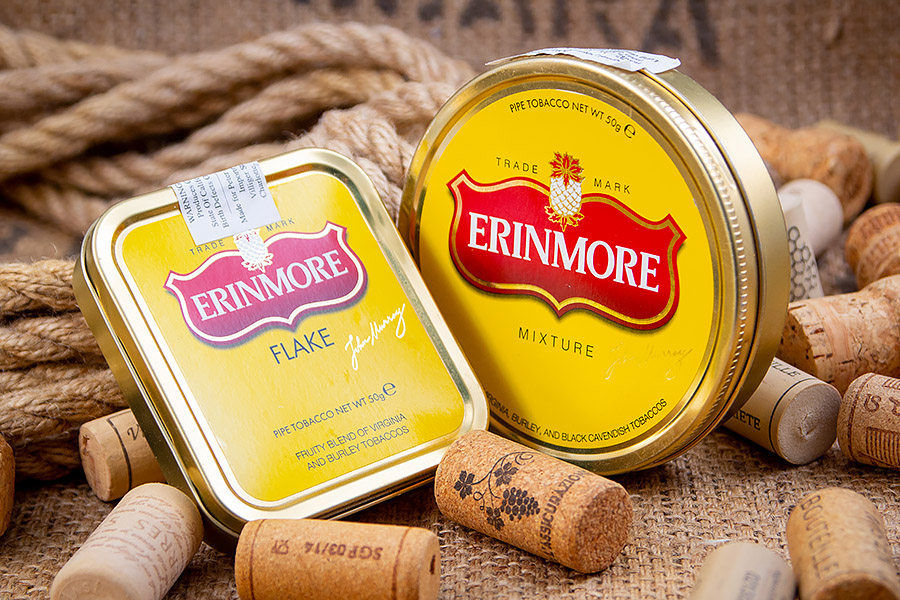 Выдержанный трубочный табак Erinmore Vintage Blends